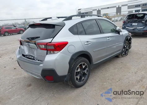 2020 Subaru Crosstrek Premium z USA, uszkodzony, nr VIN JF2GTAECXL8277101
